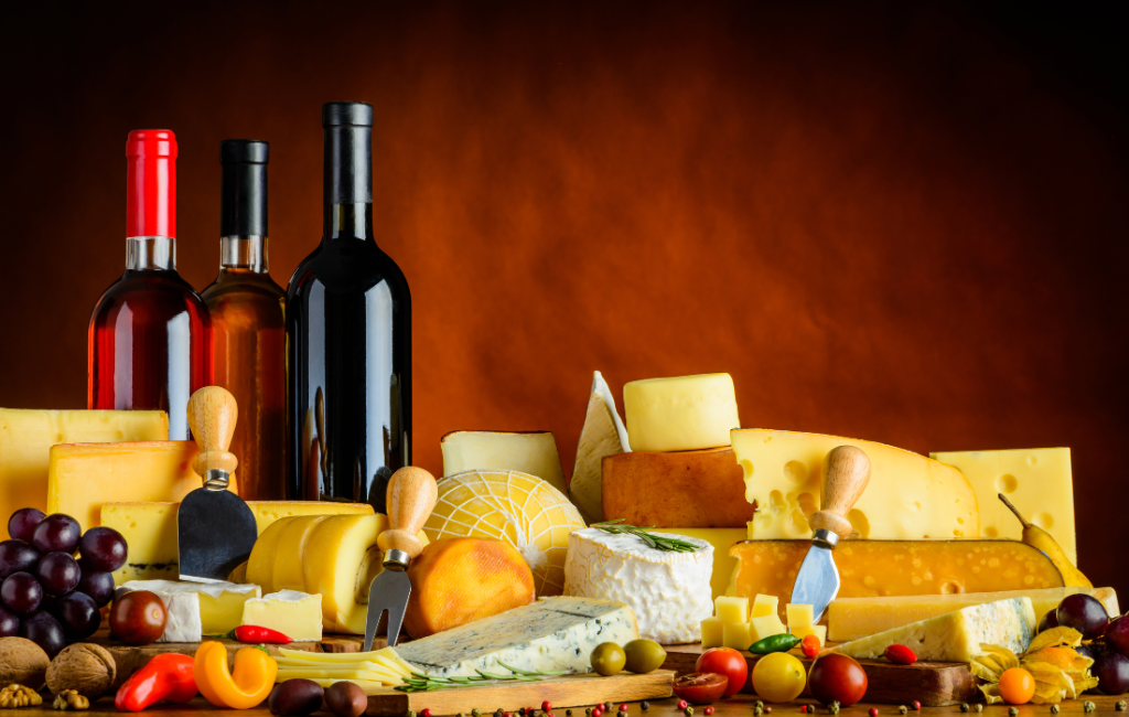Melhores Queijos Para Combinar com Vinhos: Guia com Exemplos e Harmonizações Perfeitas - Blog Semana Paulistana do Vinho