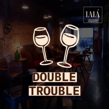 EVENTO 3 - DOUBLE TROUBLE