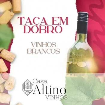 TAÇA EM DOBRO