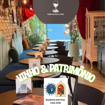 Vinho e patrimonio