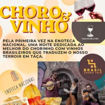choro e vinho