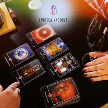 tarot e vinho